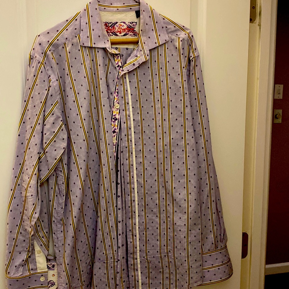 Robert Graham mens shirt size XL